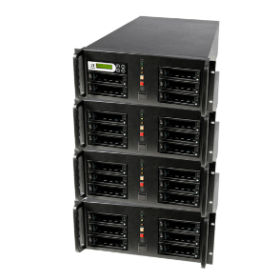 שכפול וניקוי HDD/SSD 1-22 KV-DC במהירות של עד 18GB לדקה UREACH | KV500-DC-23