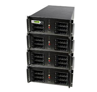 שכפול וניקוי HDD/SSD 1-22 KV-DC במהירות של עד 18GB לדקה UREACH | KV500-DC-23