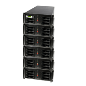 שכפול וניקוי HDD/SSD 1-34 KV-DC במהירות של עד 18GB לדקה UREACH | KV500-DC-34