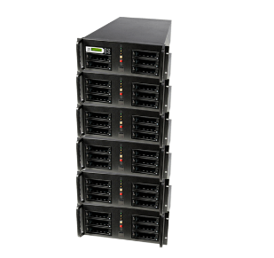 שכפול וניקוי HDD/SSD 1-34 KV-DC במהירות של עד 18GB לדקה UREACH | KV500-DC-34