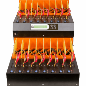 שכפול וניקוי 1 עד 15 HDD/SSD SAS/SATA במהירות של עד 18GB לדקה UREACH | MTS1600SAS