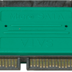מתאם MicroSATA ל-SATA בצבע ירוק UREACH | P1040