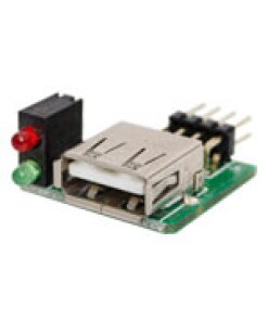 מודול שקע USB 2.0 עבור Intelligent 9 USB Series תחזוקה קלה UREACH | P1044