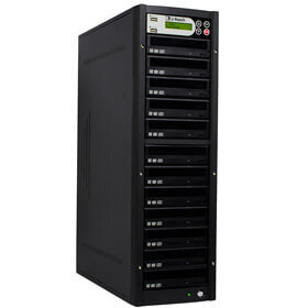 משכפל דיסק לדיסק 1 ל- 7 ללא מחשב Flash to DVD כונן נשלף UREACH | P707 | 4-in-1 USB/DVD
