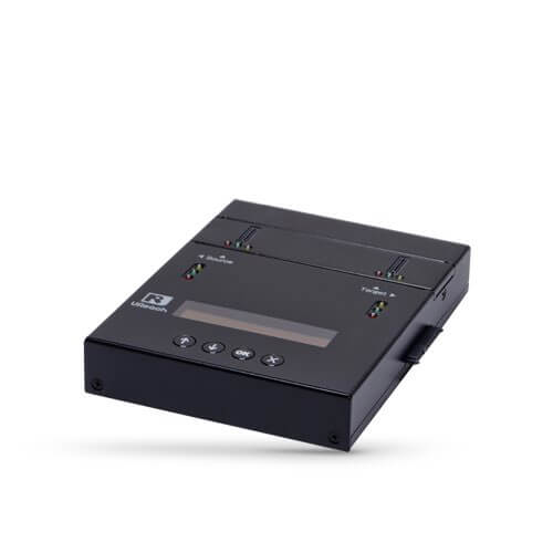 שכפול 1 ל- 1 מערכת ניהול חוצה ממשק NVMe/SATA במהירות של עד 24GB לדקה UREACH | PP281