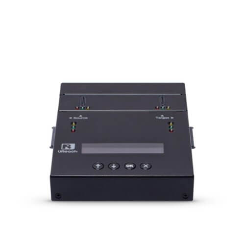 שכפול 1 ל- 1 מערכת ניהול חוצה ממשק NVMe/SATA במהירות של עד 24GB לדקה UREACH | PP281