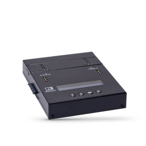 שכפול 1 ל- 1 מערכת ניהול חוצה ממשק NVMe/SATA במהירות של עד 24GB לדקה UREACH | PP281