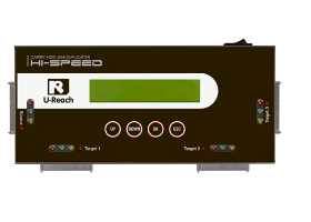 שכפול 1 ל- 3 Carry HS SATA HDD/SSD במהירות של עד 18GB לדקה UREACH | PRO368