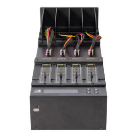 משכפל 1 עד 3 זיהוי אוטומטי של UREACH | PW400H | NVMe/SATA PCIe SSD Duplicator
