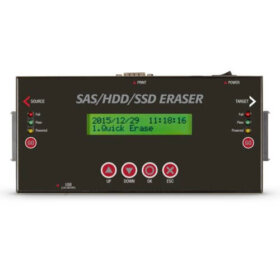 שכפול 1 ל- 1 Mini SATA HDD/SSD במהירות של עד 18GB לדקה UREACH | SA250