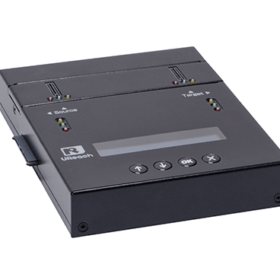שכפול וניקוי 1 ל- 1 כולל חיטוי נתונים NVMe/SATA M.2 במהירות של עד 24GB לדקה UREACH | SP151