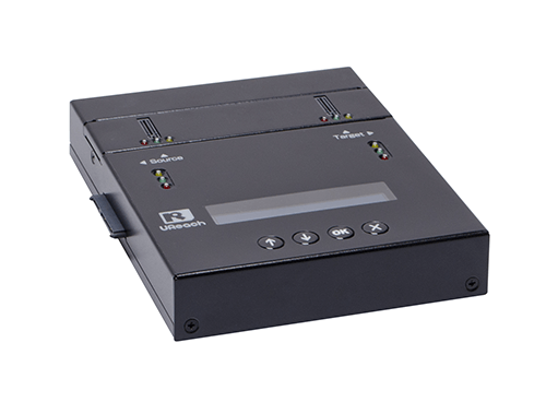 שכפול וניקוי 1 ל- 1 כולל חיטוי נתונים NVMe/SATA M.2 במהירות של עד 24GB לדקה UREACH | SP151