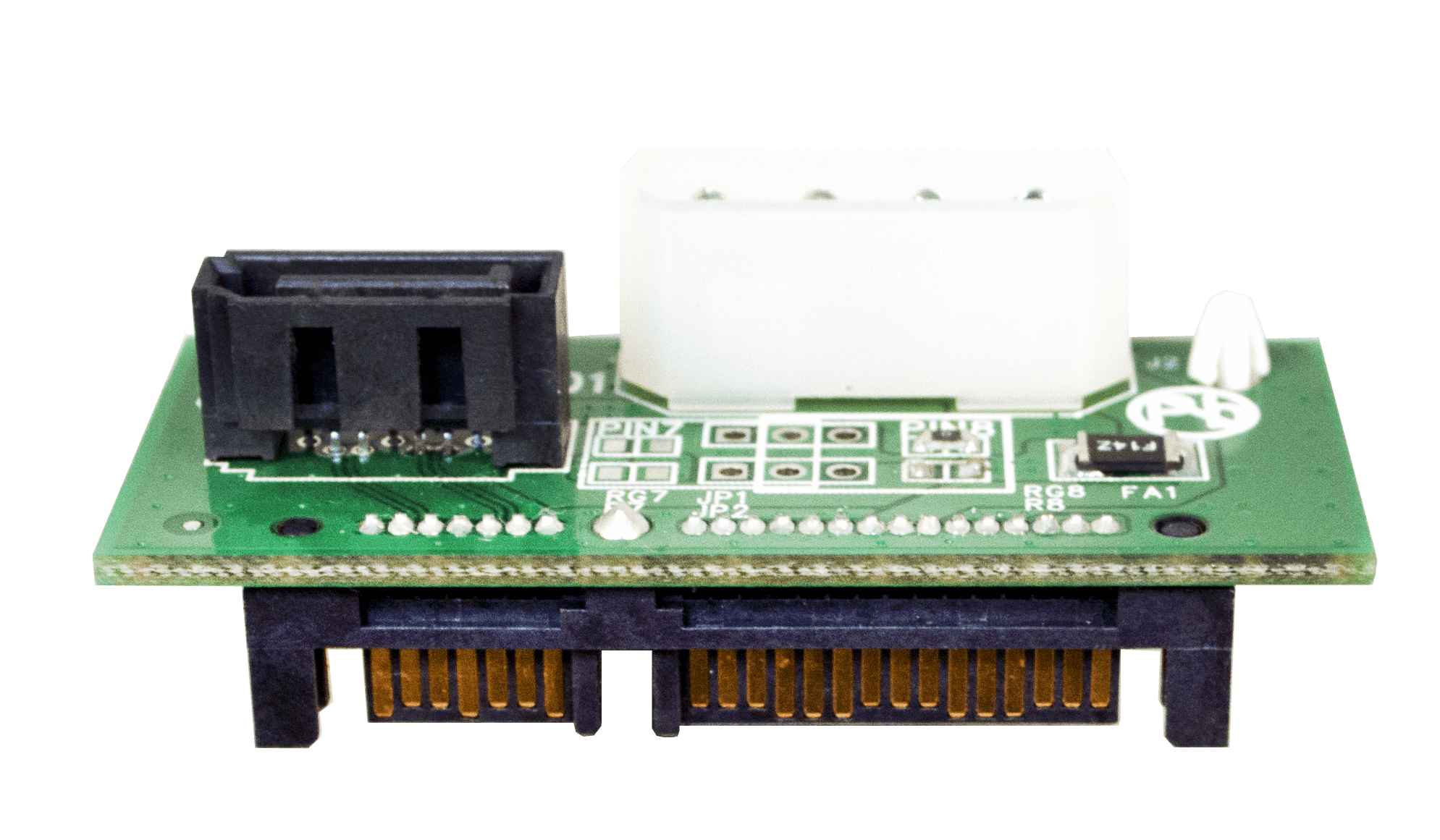 מתאם SATA DOM ל-SATA - סטנדרטי 7פינים UREACH | TB1602 | SATA DOM to SATA Adapter - Standard