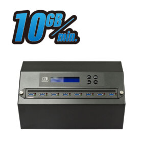 משכפל 1 עד 7 חיבור USB3.1 ללא צורך במחשב לפעולה UREACH | UB3908V3