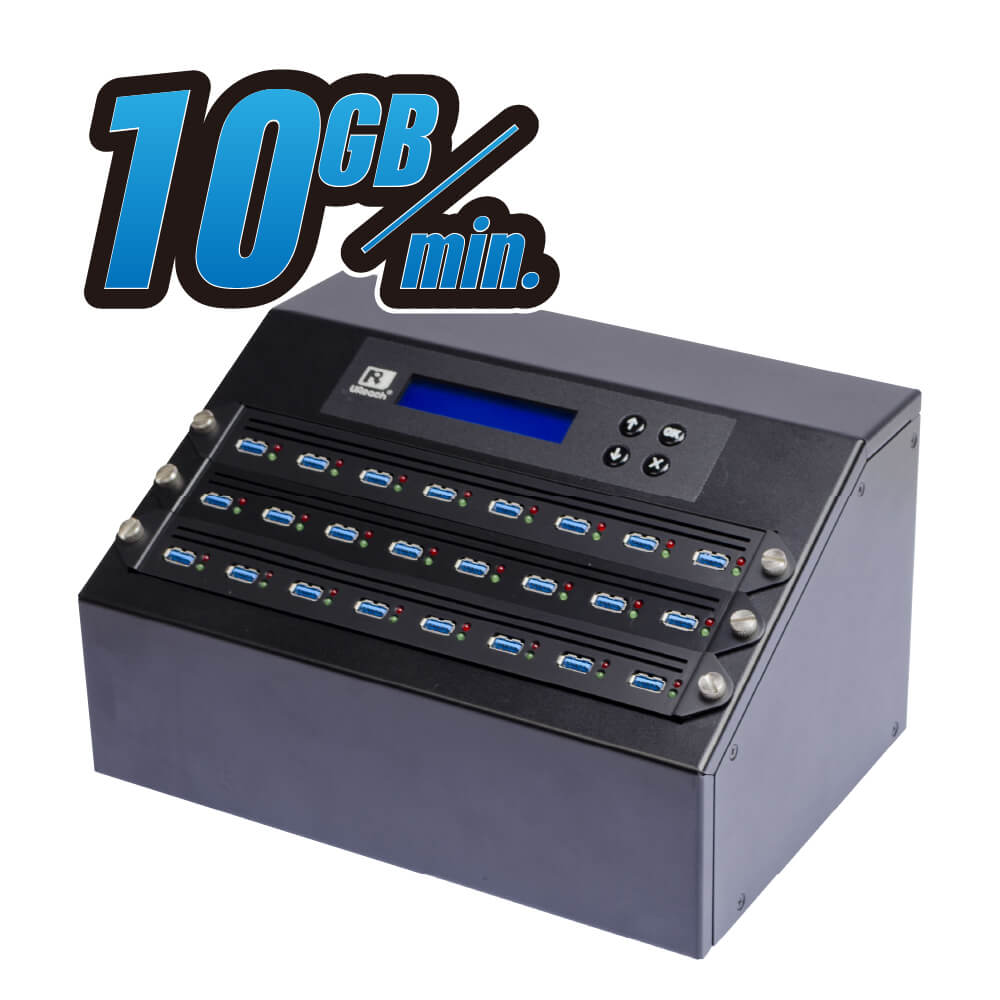 משכפל 1 עד 23 חיבור USB3.1 ללא צורך במחשב לפעולה UREACH | UB3924V3