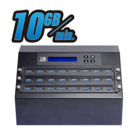 משכפל 1 עד 23 חיבור USB3.1 ללא צורך במחשב לפעולה UREACH | UB3924V3