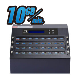 משכפל 1 עד 31 חיבור USB3.1 ללא צורך במחשב לפעולה UREACH | UB3932V3