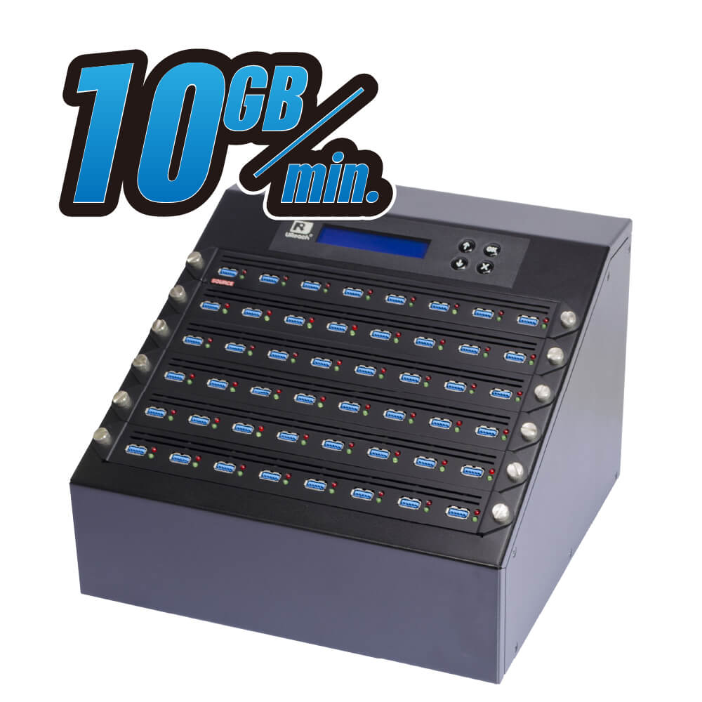 משכפל 1 עד 47 חיבור USB3.1 ללא צורך במחשב לפעולה UREACH | UB3948V3