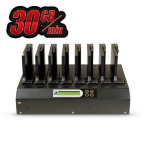 שכפול וניקוי 1 עד 7 SATA III HDD/SSD במהירות של עד 30GB לדקה UREACH | IT700U