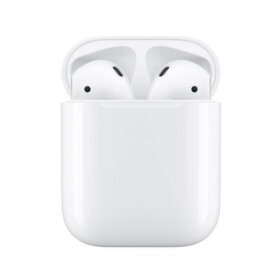 אוזניות AirPods דור 2 כולל מגן CASE להטענה Apple MV7N2ZMA AirPods