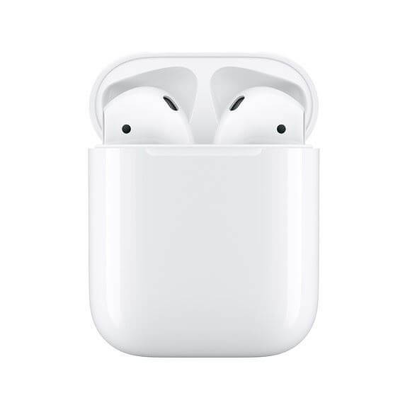 אוזניות AirPods דור 2 כולל מגן CASE להטענה Apple MV7N2ZMA AirPods