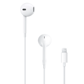 אוזניות חוטיות EarPods חיבור לאייפון Apple MMTN2ZMA EarPods