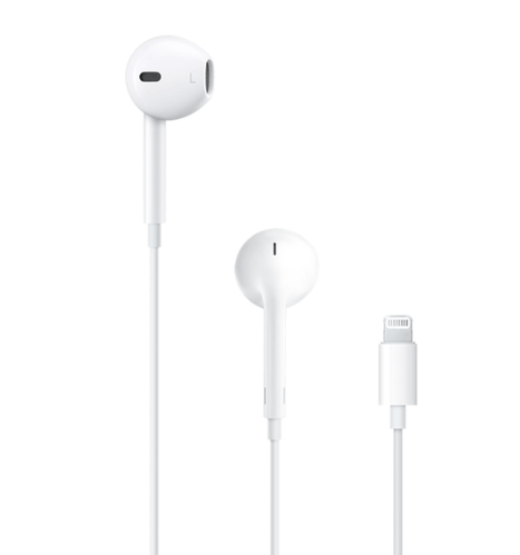 אוזניות חוטיות EarPods חיבור לאייפון Apple MMTN2ZMA EarPods