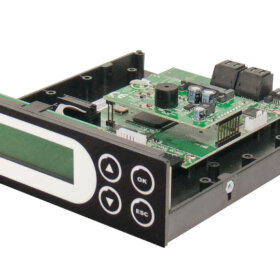 בקר משכפל 4-1 תואם לכל פורמטי הדיסקים UREACH BD1805 Blu-RayDVDCD