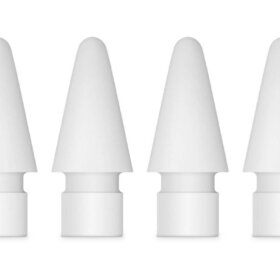 חבילה 4 יח' חוד עיפרון ל iPad Pro חברת אפל Apple MLUN2ZMA Apple-Pencil-Tips