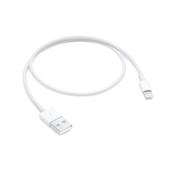 כבל מטען לאייפון 0.5 מטר Apple ME291ZMA