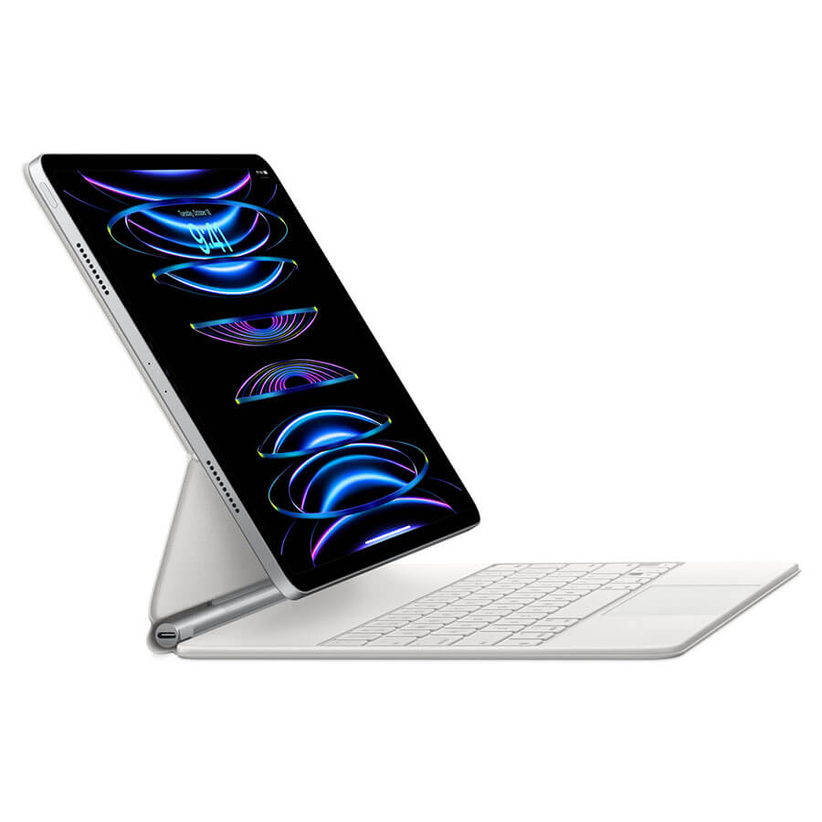 כיסוי עם מקלדת ל iPad Pro דור 56 גודל 12.9 אינץ' Apple MJQK3HBA Smart Folio