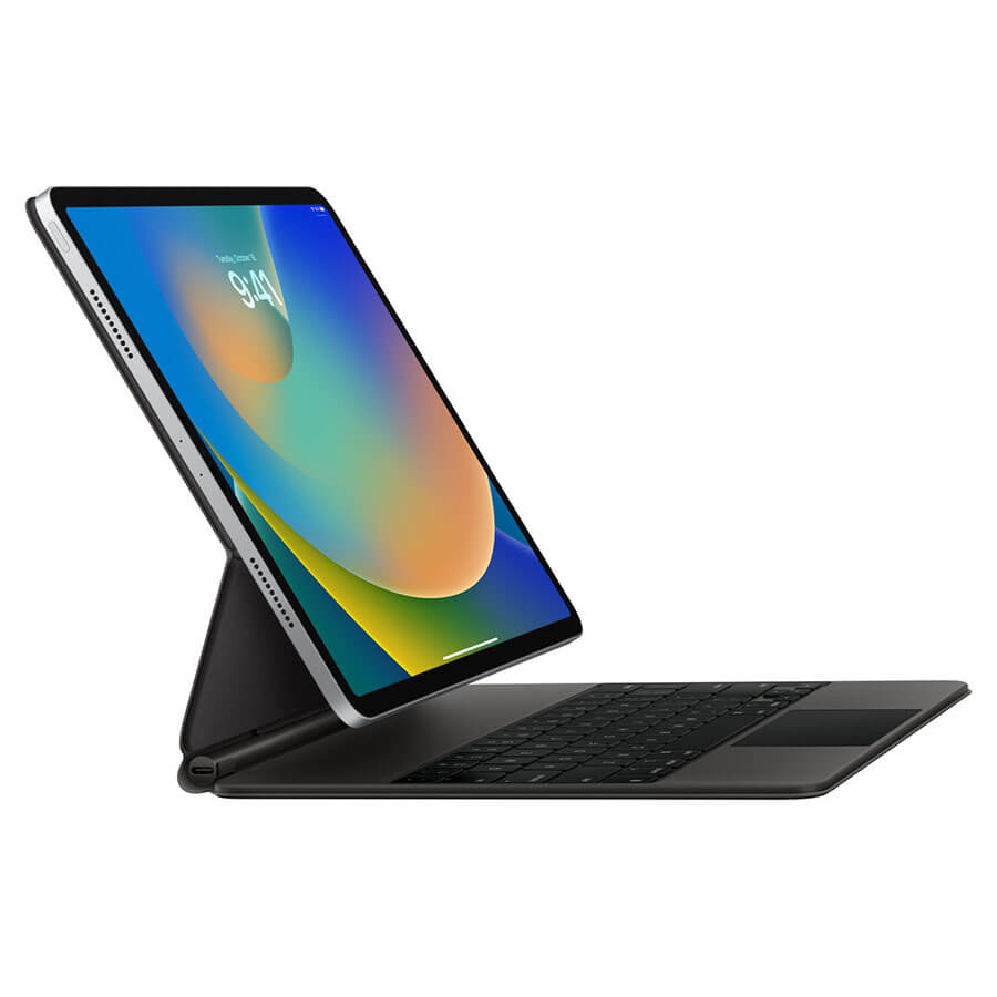 כיסוי עם מקלדת ל iPad Pro דור 5/6 גודל 12.9 אינץ' Apple | MJQK3HB/A | Smart Folio