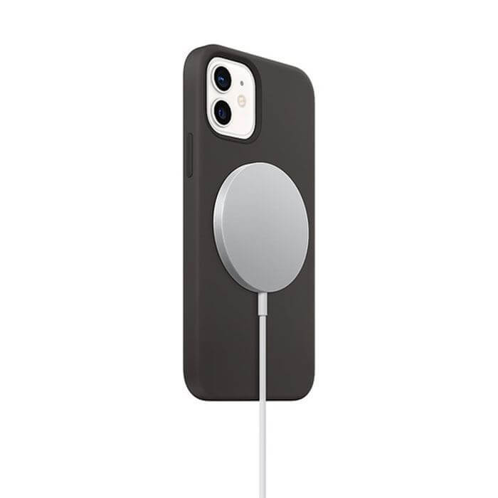 מטען אלחוטי MagSafe צבע לבן Apple | MHXH3ZM/A