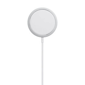 מטען אלחוטי MagSafe צבע לבן Apple | MHXH3ZM/A