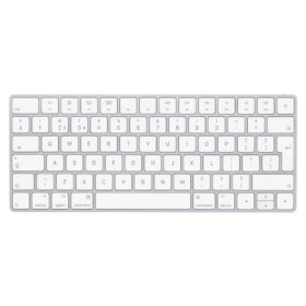 מקלדת אלחוטית חיבור USB-C עד 10 מטר חברת אפל Apple MK2A3HBA Magic Keyboard