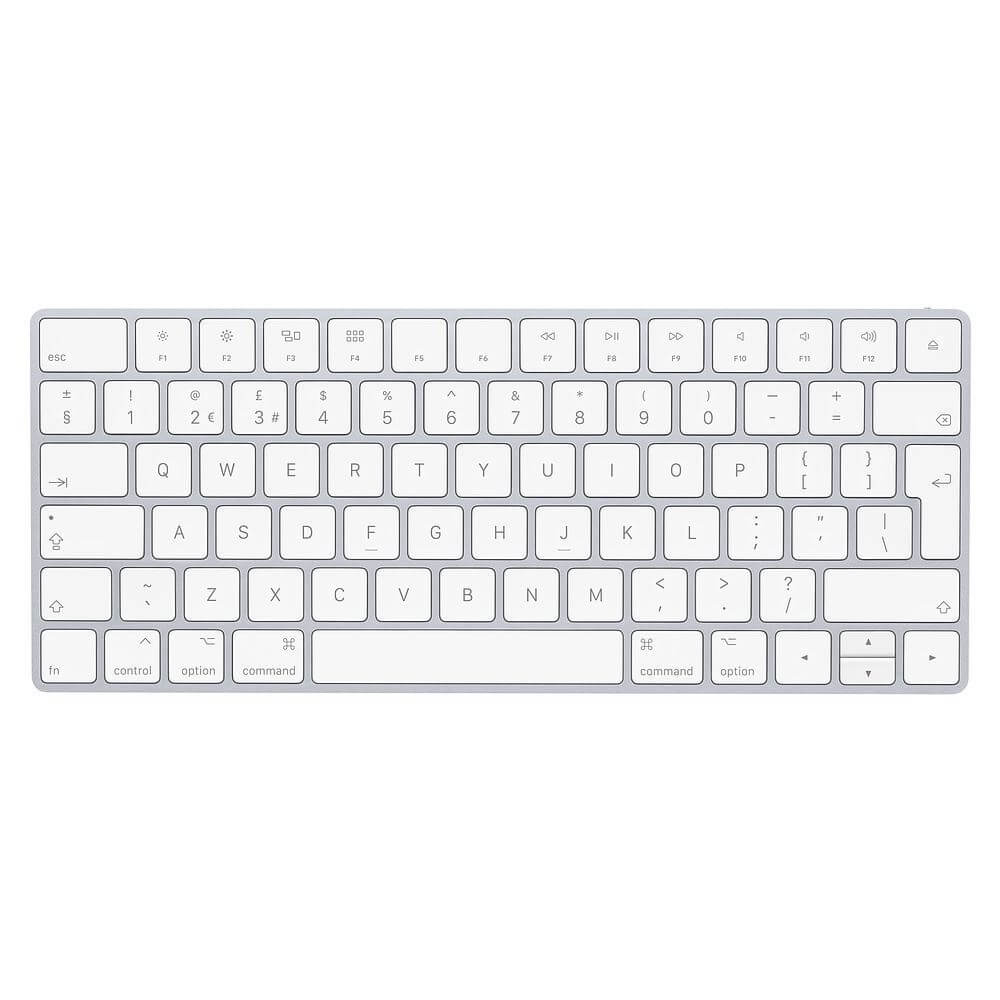 מקלדת אלחוטית חיבור USB-C עד 10 מטר חברת אפל Apple MK2A3HBA Magic Keyboard