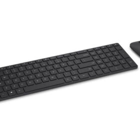 מקלדת אלחוטית חיבור USB עד 10 מטר חברת מיקרוסופט Microsoft 7N9-00015 Bluetooth
