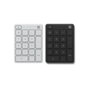 מקלדת-לוח מספרים אלחוטי חיבור USB עד 10 מטר חברת מיקרוסופט Microsoft | 23O-00008