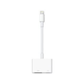 מתאם Lightning ל- AV Adapter HDMI בצבע לבן Apple MD826ZMA