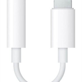 מתאם לשקע אוזניות של Lightning עד 3.5 מ"מ Apple | MMX62ZM/A