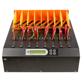 שכפול וניקוי 1 עד 7 HDD/SSD SAS/SATA במהירות של עד 18GB לדקה UREACH | MTS800SAS