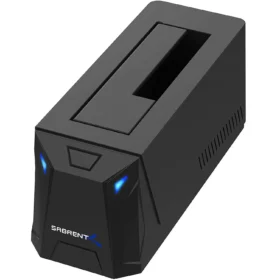 תחנת עגינה לכונן קשיח חיצוני מסוג USB 3.0 ל-SATA גודל 2.53.5 אינץ' SABRENT EC-UBLB