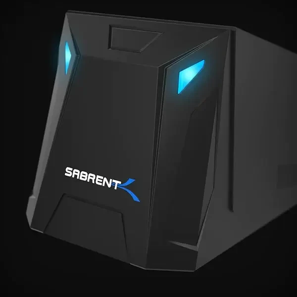 תחנת עגינה לכונן קשיח חיצוני מסוג USB 3.0 ל-SATA גודל 2.53.5 אינץ' SABRENT EC-UBLB
