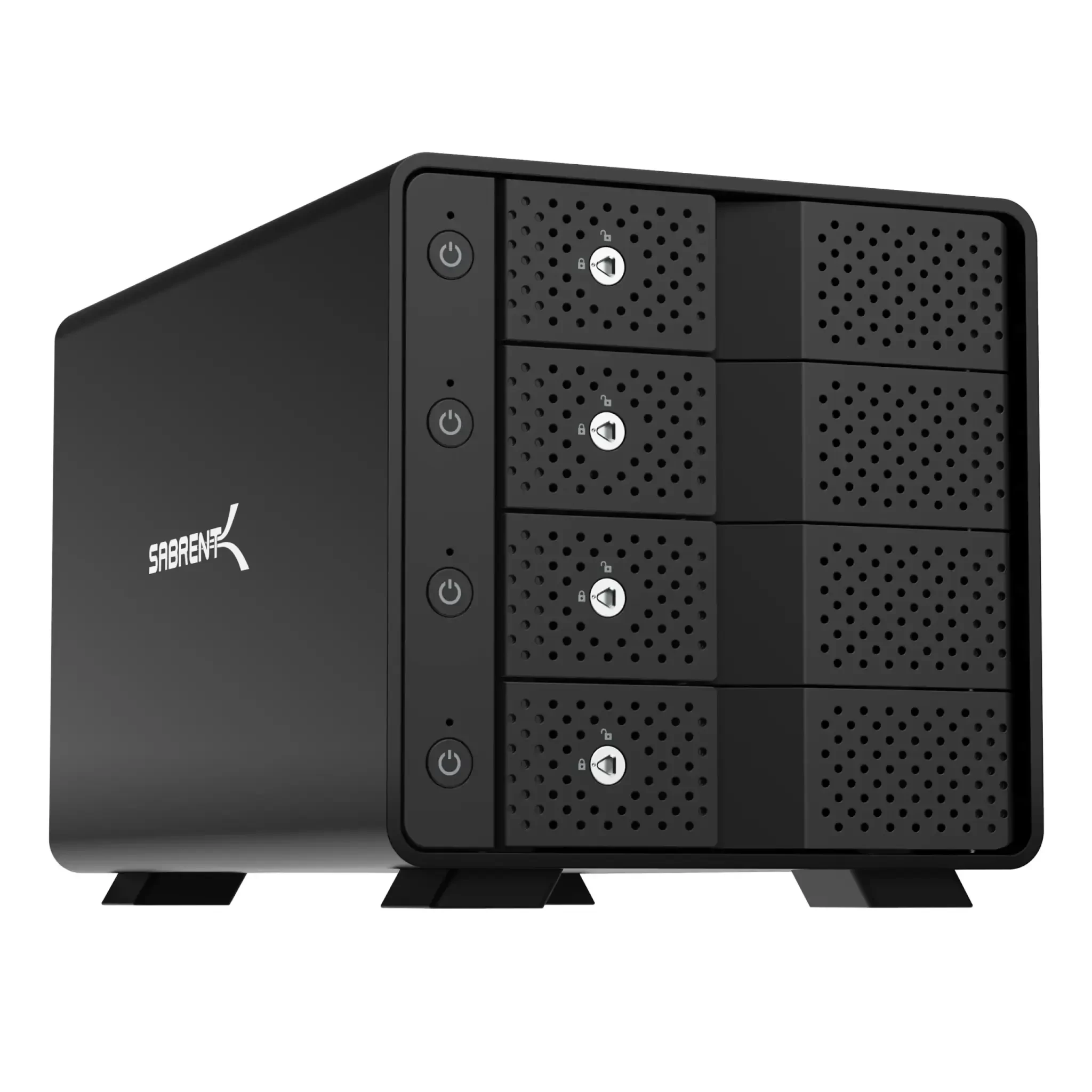 תחנת עגינה ללא מגש כונן קשיח SATA גודל 2.5/3.5 אינץ' SABRENT | DS-SC4B