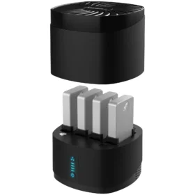 תחנת עגינה עם 4 מפרצים מסוג USB Type-C כולל מאוורר קירור SABRENT | DS-4BNE
