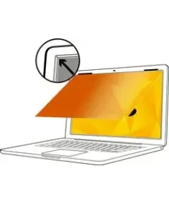 מגן נגד השתקפות למחשב נייד 3M™ | GF141W1B | COMPLY™ Flip Flip 14.1' | Gold Privacy