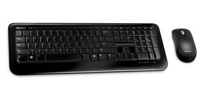 מקלדת אלחוטית חיבור USB2.4Ghz חברת מיקרוסופט Microsoft PY9-00040 Bluetooth 900 AES