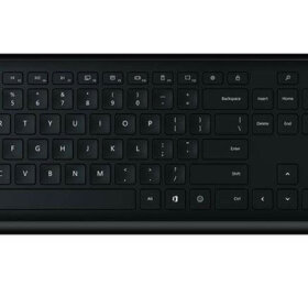 מקלדת אלחוטית חיבור USB4.0 עד 10 מטר חברת מיקרוסופט Microsoft QSZ-00015 Bluetooth