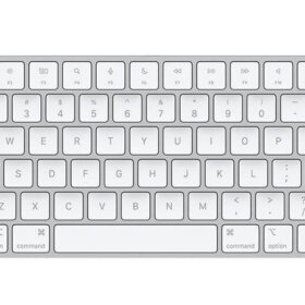 מקלדת אלחוטית כולל טביעת אצבע חיבור USB-C חברת אפל Apple MK293HBA Magic Keyboard