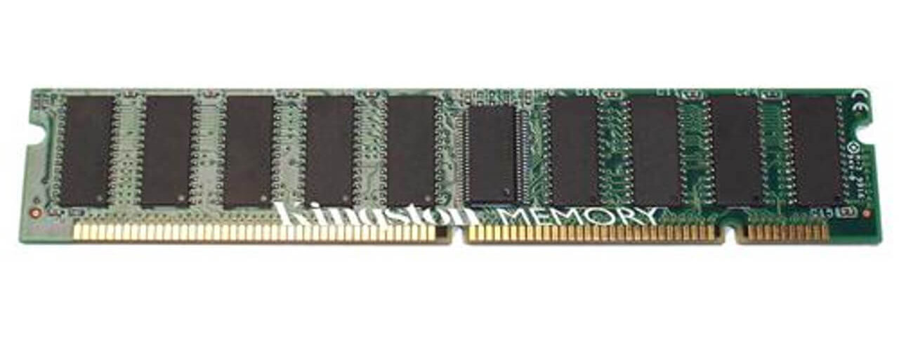 זיכרון כולל 512MB PC100 100MHz ECC Registered CL2 בצבע ירוק HyperX KTC-PRL100512